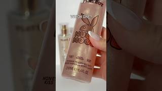 Which one? #perfume #fragrance #bodyglow #glitter #playboy #bodyspray #glowyskin