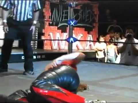 Miss Niki Nitro V's Flame 2006 WXA Wrestling X-treme Australia
