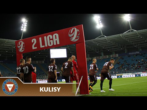Kulisy video: Motor - Garbarnia 1:1 | 26.09.20