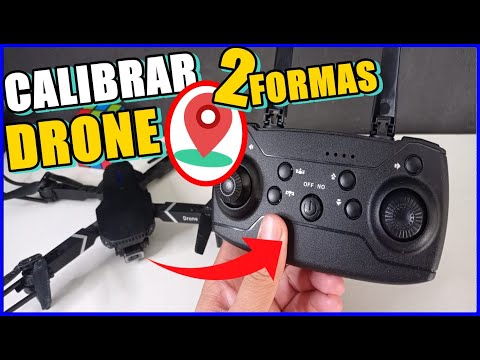 2 WAYS TO CALIBRATE DRONE (E88 PRO AND OTHERS) | PAIR RADIO WITH MOTORS | ALL CONTROL FUNCTIONS