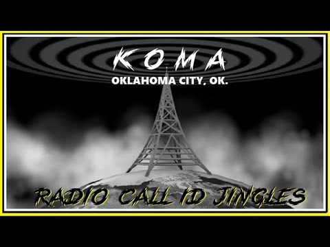 RADIO STATION CALL LETTER JINGLES - KOMA (OKLAHOMA CITY, OKLAHOMA)