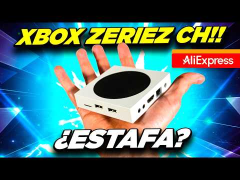 COMPRE una de XBOX SERIES CUADRADA en Aliexpress ¿ será estafa ? - ¿ gamestick ?
