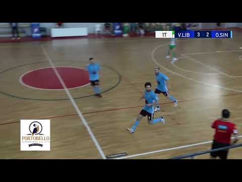 SINTESI: VIRTUS LIBERA ISOLA D'ISCHIA VS OLYMPIQUE SINOPE (6-7)