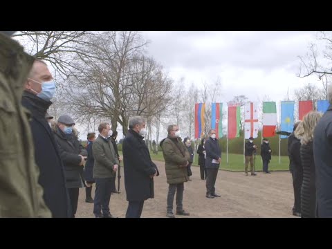Gedenkveranstaltung anlässlich des 76. Jahrestages der Befreiung des Kriegsgefangenenlagers Zeithain