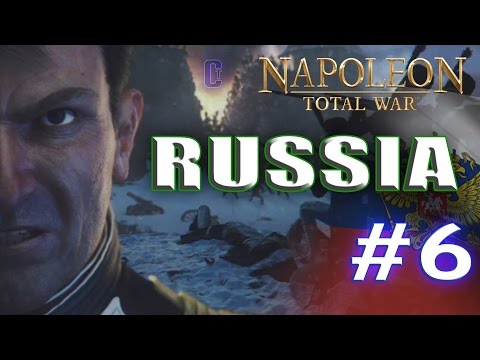 Napoleon Total War   Russian Campaign   6. The grand plan begins to form