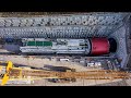 Eppenberg SBB Railway Tunnel From Installation To The Breakthrough