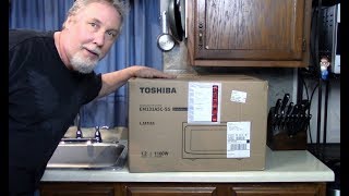 UnBoxing a Toshiba Microwave Oven with Smart Sensor