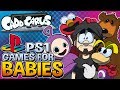 The Horrifying World Of PS1 Games For Babies Caddicarus