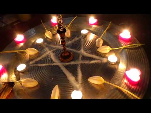 Neumond Ritual zum Schutz und  Auflösung von Blockaden