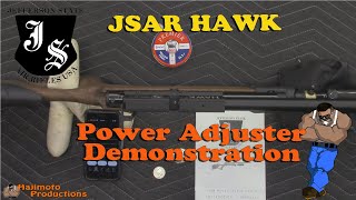 Tutorial: JSAR HAWK Power Adjustment