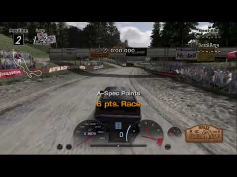 Gran Turismo 4 Walkthrough - Special Conditions - Yosemite Rally II (Easy) - Part 21