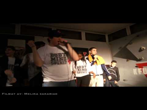 releasefest för Future generations med bl.a Malcolm B, I-smail, Dani M och många fler