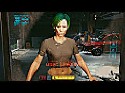 Playing Cyberpunk 2077 on Lowest Settings - First 30 Minutes of Nomad Lifepath Patch 1.04