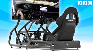 Fanatec's NEWEST Big, Bold, Cockpit is here! (Review)