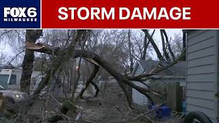 Storm damage in Kenosha County  | FOX6 News Milwaukee
