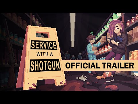 Service With A Shotgun | Official Announcement Trailer