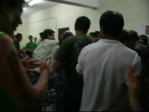 Trote bichos gestão ambiental 2009 !!!