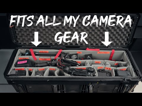 What's in my MASSIVE Camera Roller case // Nanuk 988