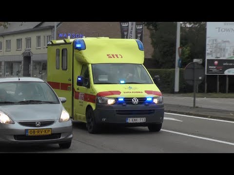 Ambi-care Lanaken en ambulance Maasmechelen met spoed