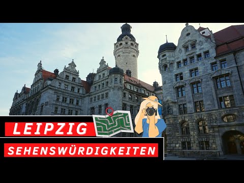 Leipziger Sehenswürdigkeiten und der beste vegane Döner der Welt!