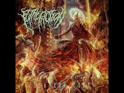 MetalRus.ru (Brutal Death Metal). PUTREFACTION — «Slavery Code» (2018) [Full Album]
