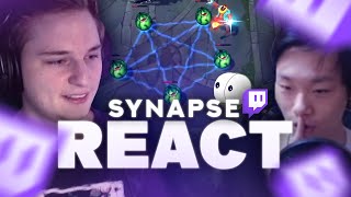 Cette cam met très très bien - Pandore react à SYNAPSE - BEST OF DRUTTUT STREAM 1881