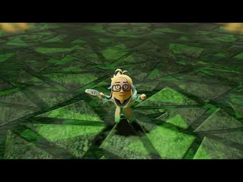 Miis singing the Great Sage theme...