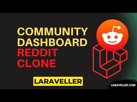 What We Are Going to Build Full Stack Reddit Clone with Laravel InertiaJS