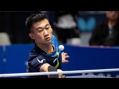2019 US National Table Tennis Championships - Day 2 (Quarters & Semis) - Table 1