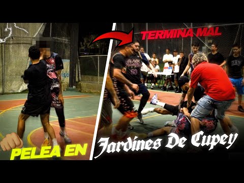 SE FORMÓ LA P3LEA EN JARDINES DE CUPEY, 5V5 SUPER INTENSO 