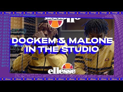 In the studio with Dockem & Malone for My Style My Sound