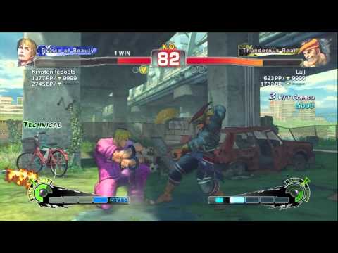 SSF4 AE XBL - KryptoniteBoots (CO) vs Laij (AD)