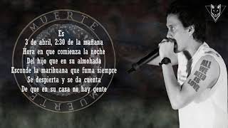 MUNDO DE PIEDRA (LETRA) - CANSERBERO
