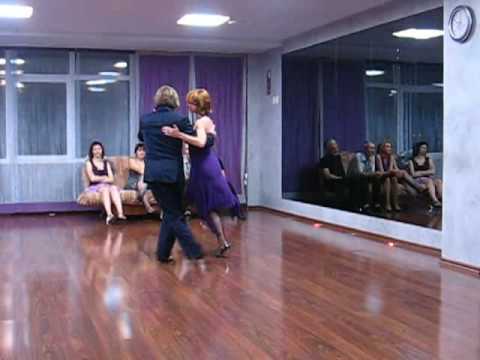 Julia Zueva and Alexey Barbolin