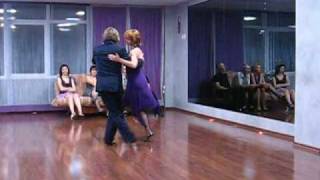 Julia Zueva and Alexey Barbolin