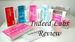 Huge INDEED LABS Skincare Review - Indeed Laboratories