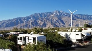 preview picture of video 'Our RV Resort in Palm Springs, CA'