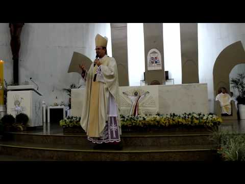 HOMILIA DE DOM ANUAR BATTISTI NA VIGÍLIA PASCAL 2014