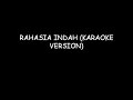 Rahasia Indah Krishna New Spectrum Feat Ale Karaoke Video Lyrics In Description