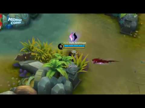 When Hayabusa meets Selena..../mobile legends..