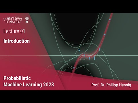 Probabilistic ML - Lecture 1 - Introduction