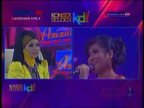 Azizah Dites Iyeth Bustami Lagu Zapin   Lolos Gerbang KDI 2015