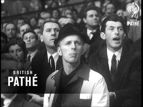 Russia V Canada - International Ice Hockey (1967)