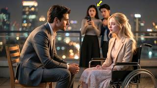 They Set Up the Wheelchair Girl on a Fake Blind Date With the CEO—His Actions Left Them in Tears…