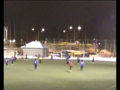 Harjun Potku vs Kampuksen Dynamo II, 2008 harjoitusottelun maali