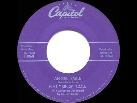 1958 HITS ARCHIVE: Angel Smile - Nat King Cole