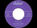 1958 HITS ARCHIVE: Angel Smile - Nat King Cole