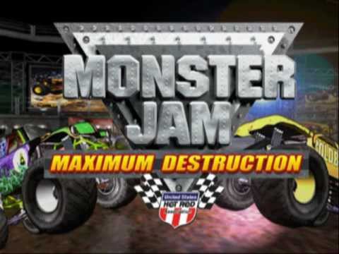 Monster Jam Maximum Destruction Playstation 2