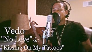 August Alsina - No Love - Kissin On My Tattoos - &quot;Cover&quot; By: @VedoTheSinger