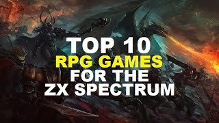 ZX Spectrum: TOP 10 RPG GAMES
